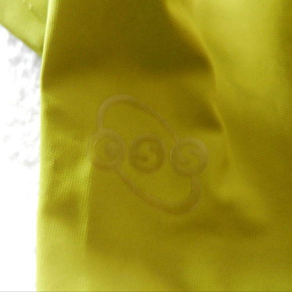 Vintage Patagonia Figure 4 Jacket Mens Small Avocado CSS Trail Softshell - Picture 14 of 14